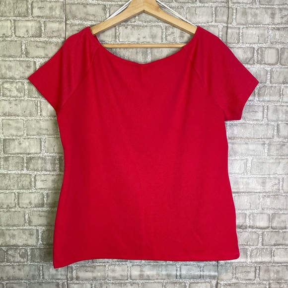 NWT Ann Taylor Factory Boatneck Top Size XL - Picture 2 of 7